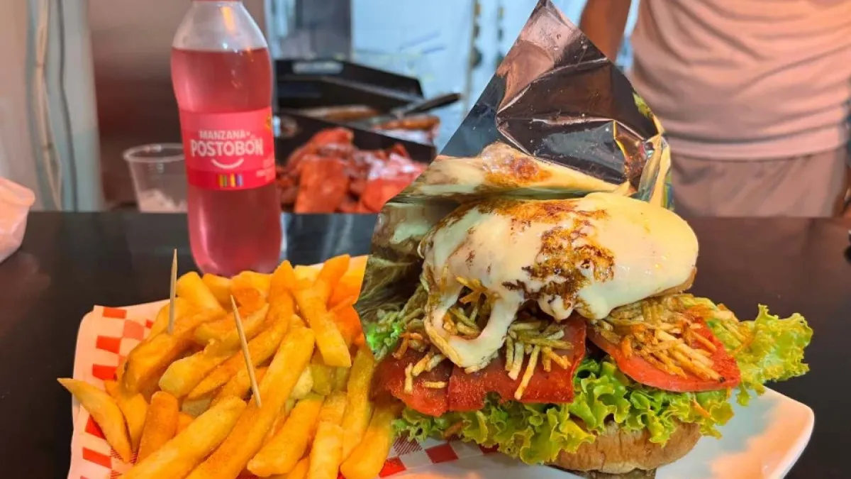 Cafe Burguer, El Cable