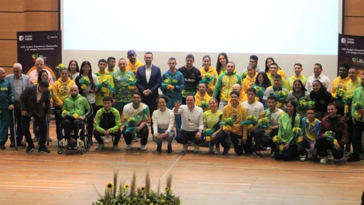 Deportistas de Caldas están con ganas de Juegos Nacionales y Paranacionales