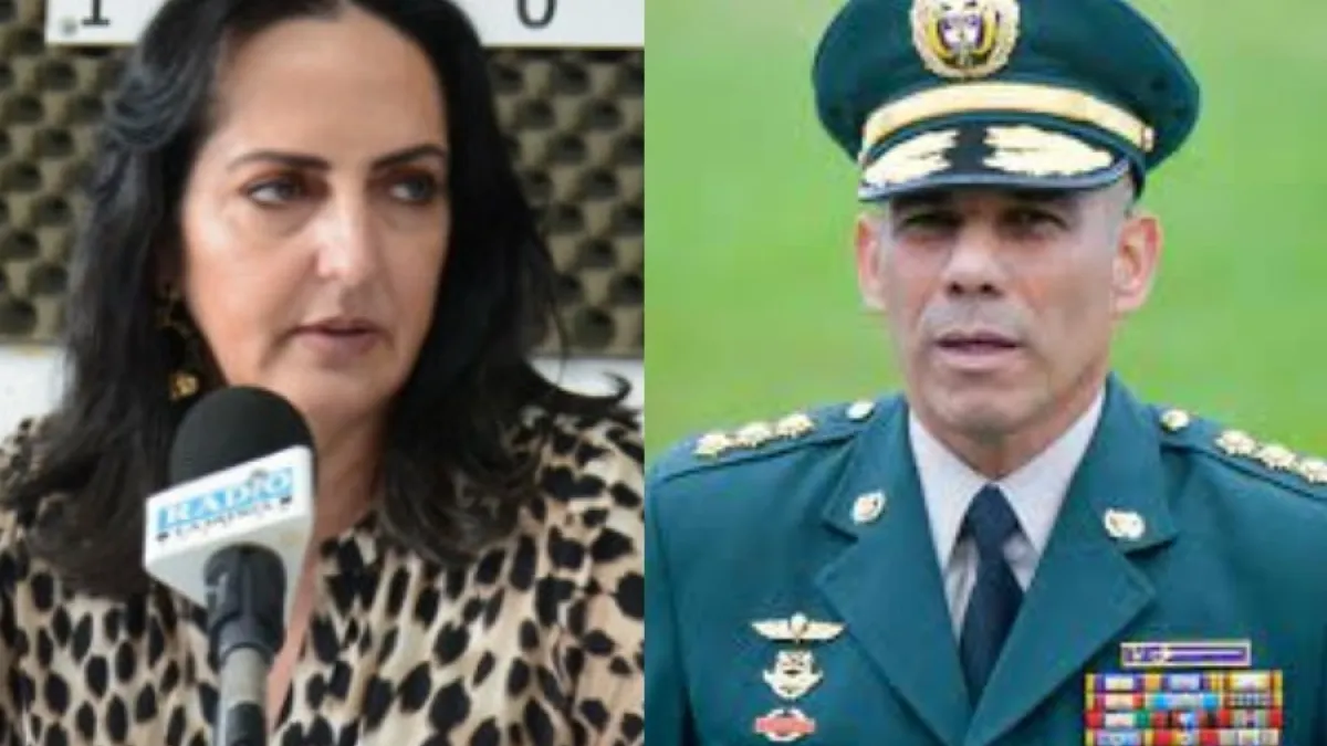 María Fernanda Cabal y Eduardo Zapateiro.