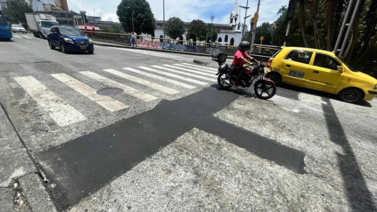 Así quedó el tramo de la avenida del Centro luego de ser intervenido el fin de semana.