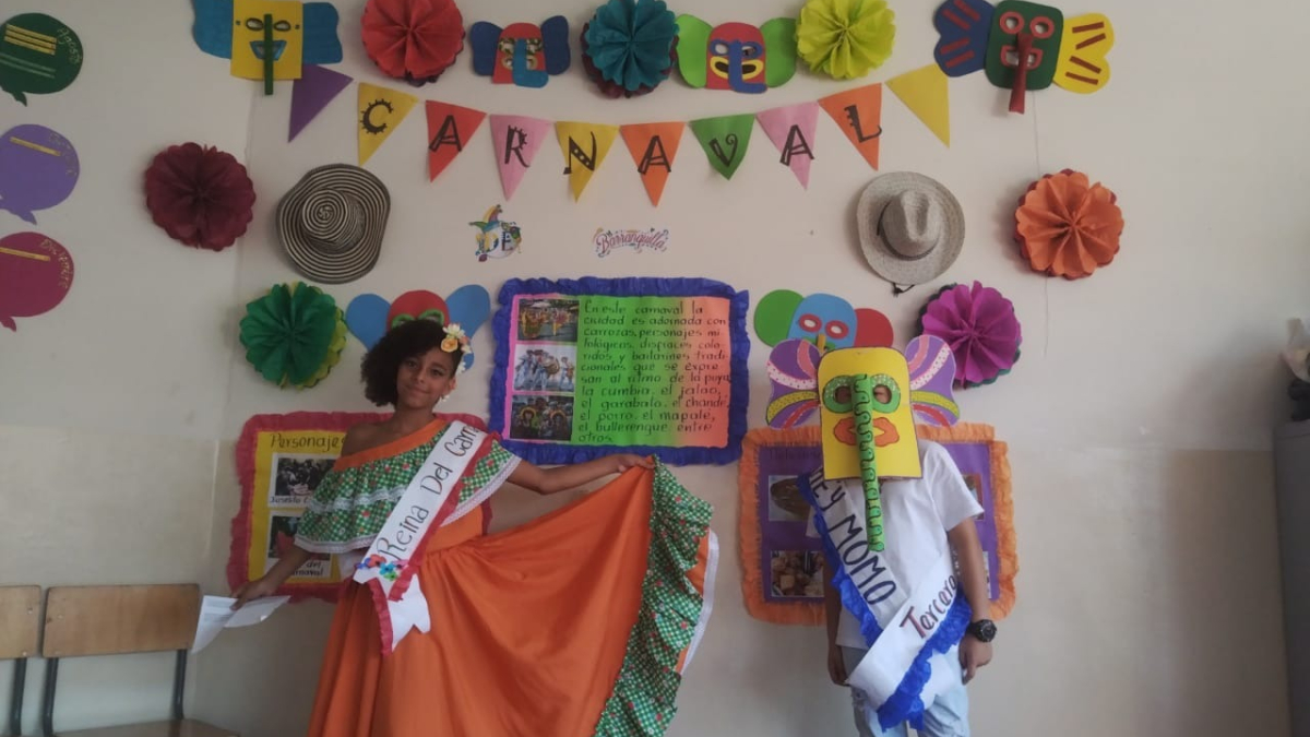 Bailes y fiestas del Caribe acompañaron la celebración.