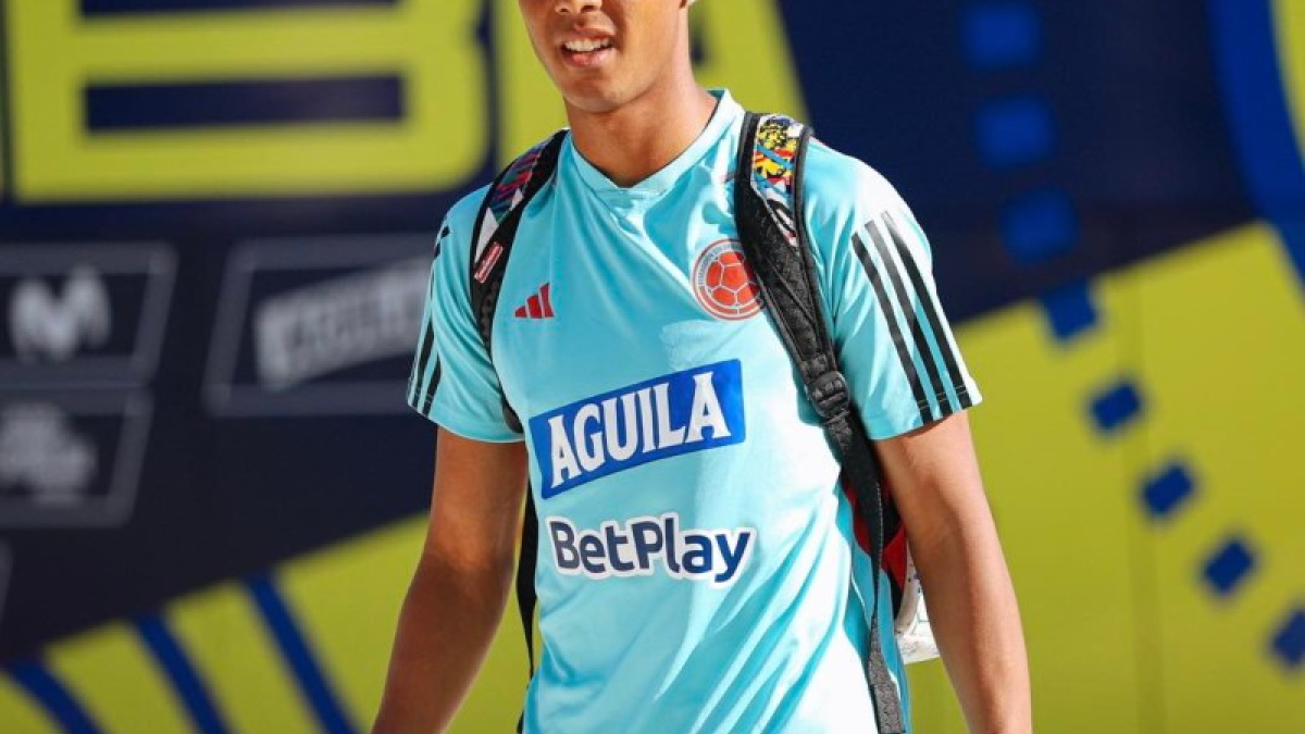 Alejandro García, volante del Once Caldas, hoy en proceso con el seleccionado colombiano.