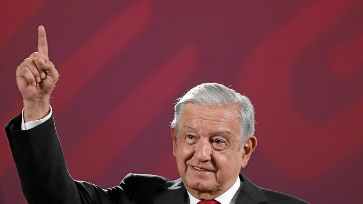 Andrés Manuel López Obrador, presidente de México, llegará mañana a Colombia.