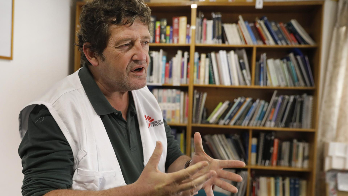 El jefe de misión de Médicos Sin Fronteras en Colombia, Luis Eguiluz, habló sobre la crisis migratoria que se vive en la frontera entre Colombia y Panamá.