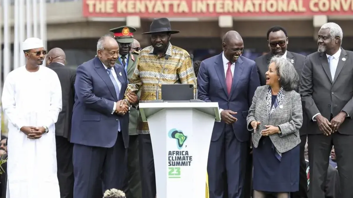 Cumbre del Clima de África.