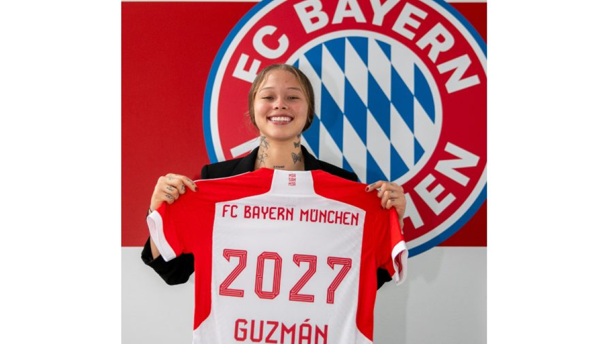 Ana María Guzmán, del Deportivo Pereira al Bayern Múnich.