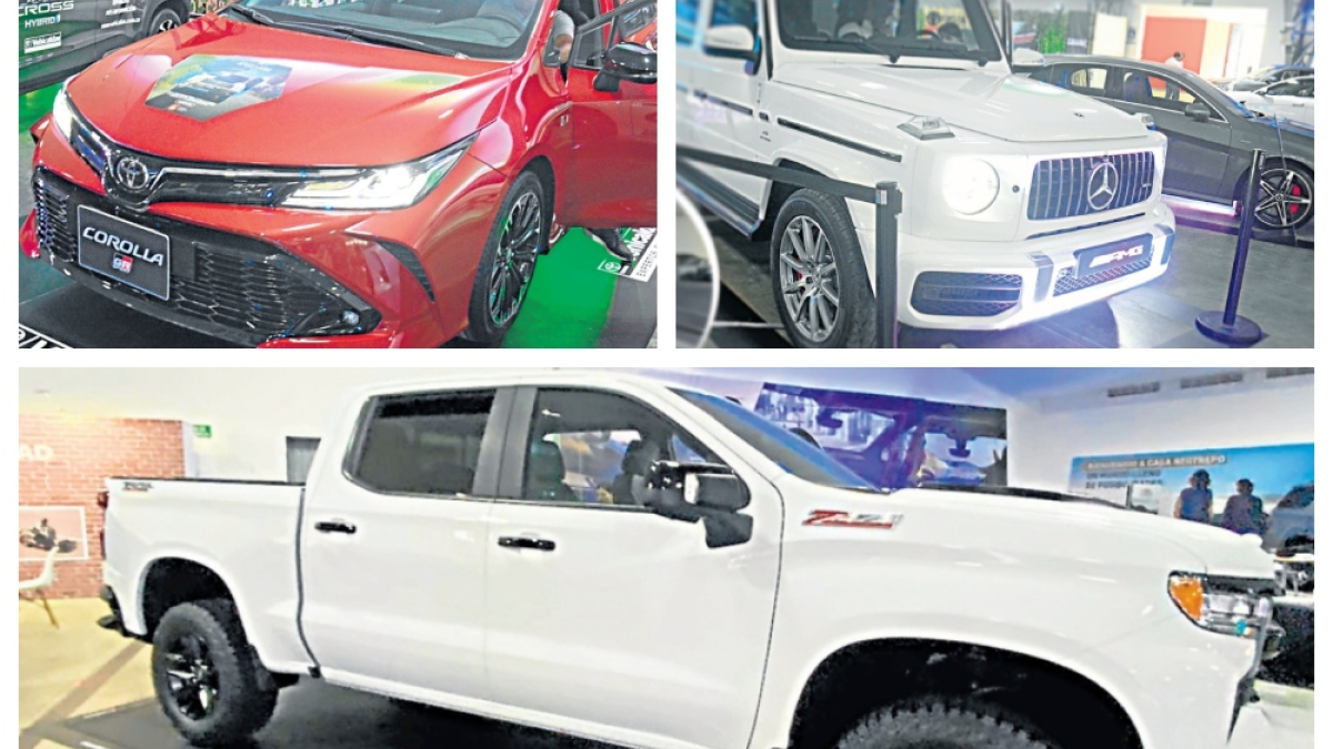 Los deportivos, las camionetas 4x4 y los adaptados a la tecnología son tres alternativas de vehículos que podrá encontrar en la Autoferia.
