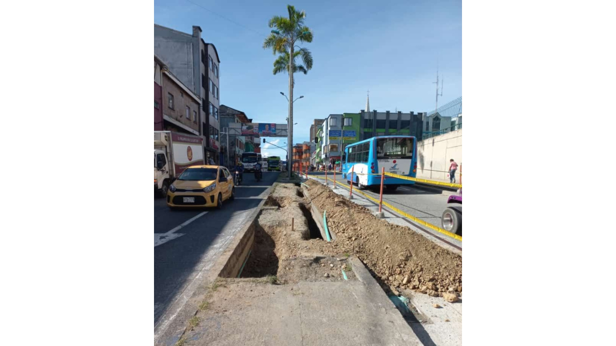 Las obras se reiniciarían hoy.