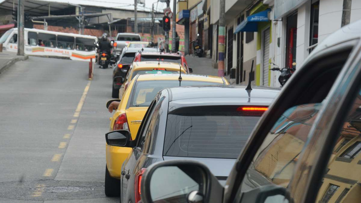 Así lució la ciudad ayer en el Día sin Carro y sin Moto voluntario.