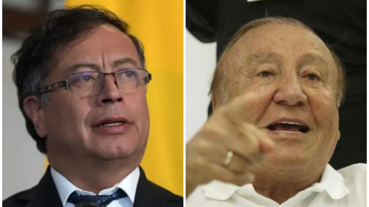 Gustavo Petro y Rodolfo Hernández