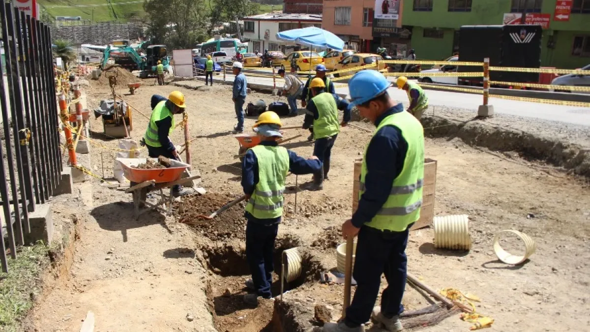 Obras en Los Cedros