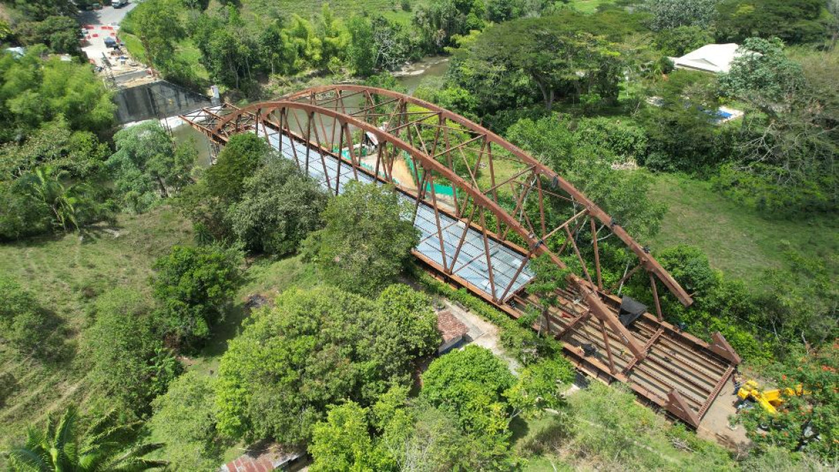 Puente El Alambrado