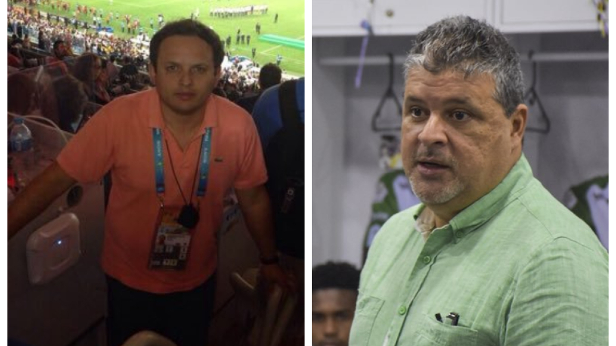 Róbinson Echeverry y Tulio Castrillón