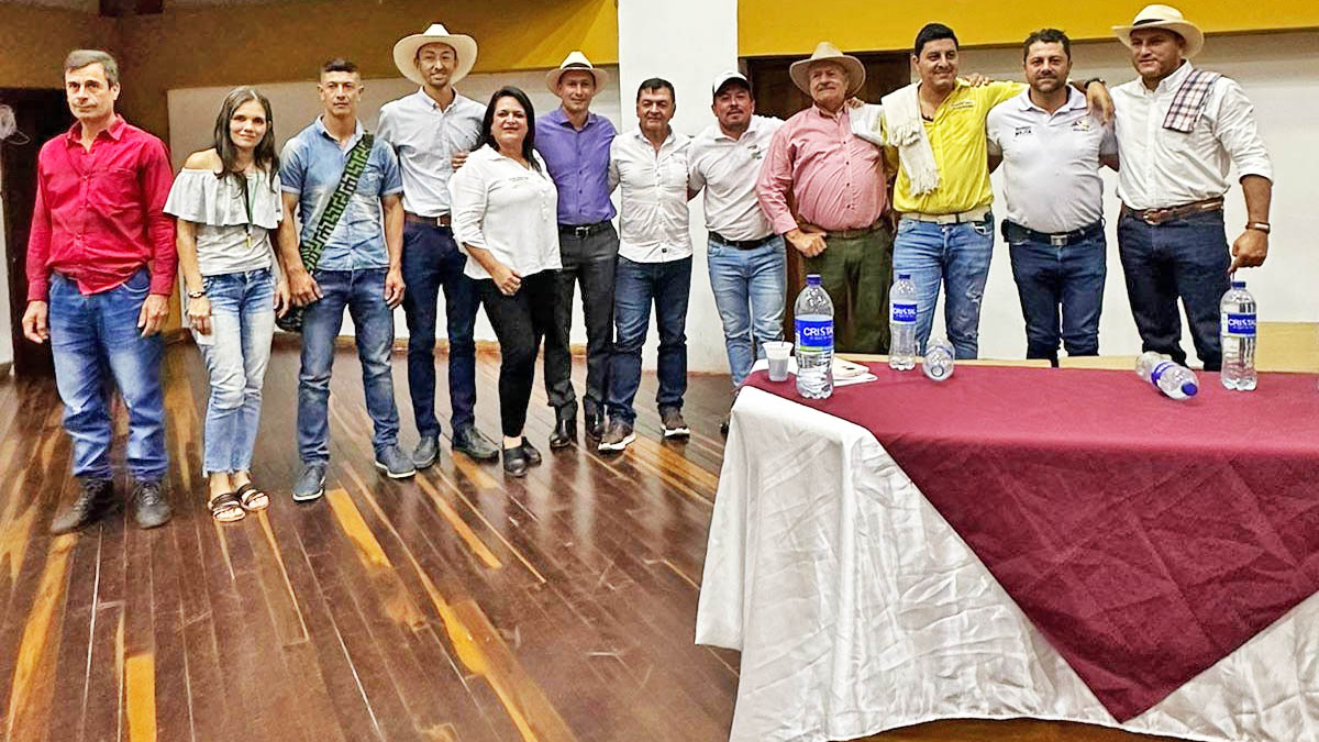 En el corregimiento de Las Margaritas, de Manzanares (Caldas), se realizó el Gran Foro Agropecuario con los candidatos a la Alcaldía. Asistieron seis de siete.