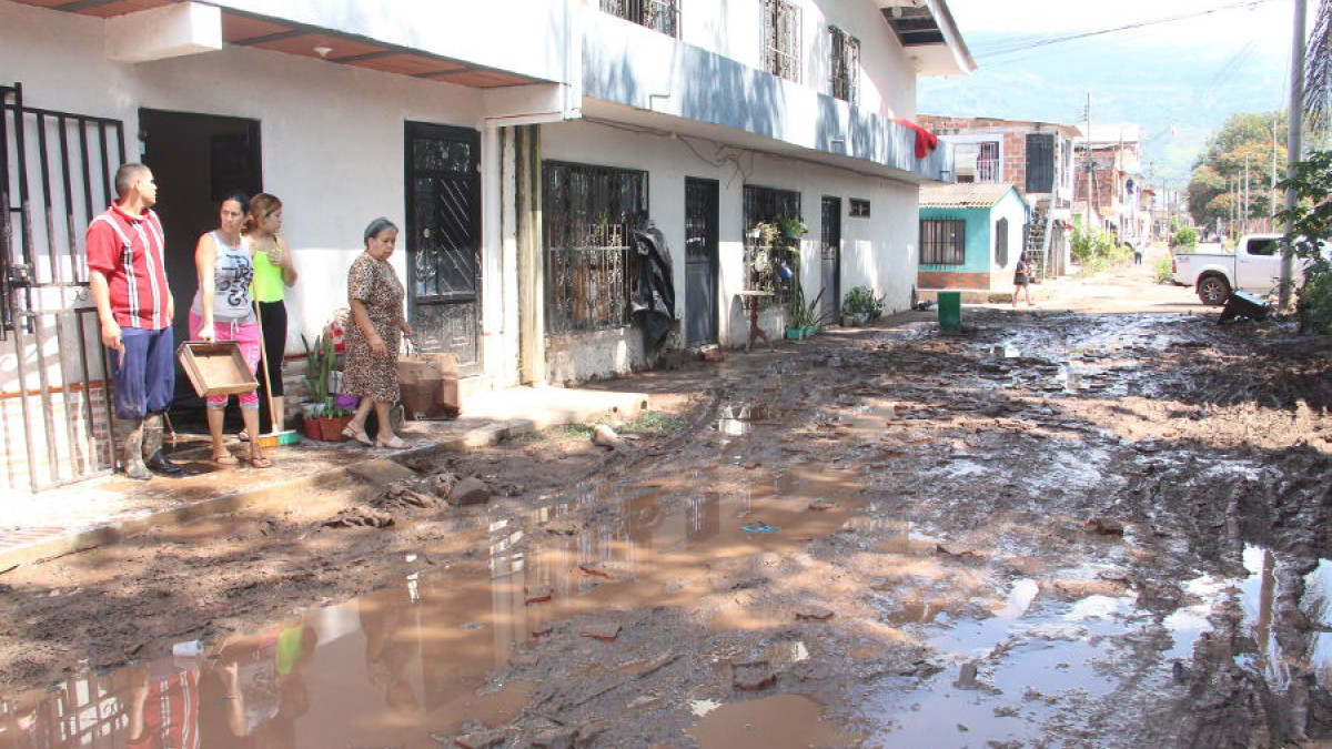 Tragedia invernal en Supía (Caldas)