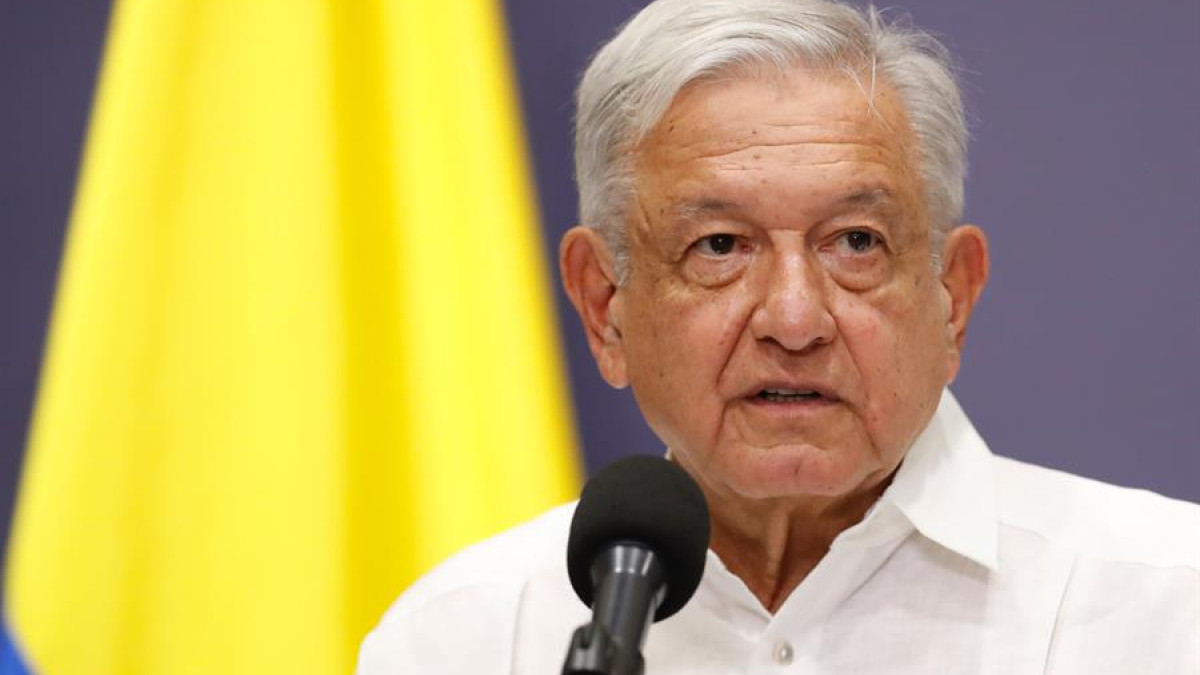 El presidente de México, Andrés Manuel López Obrador