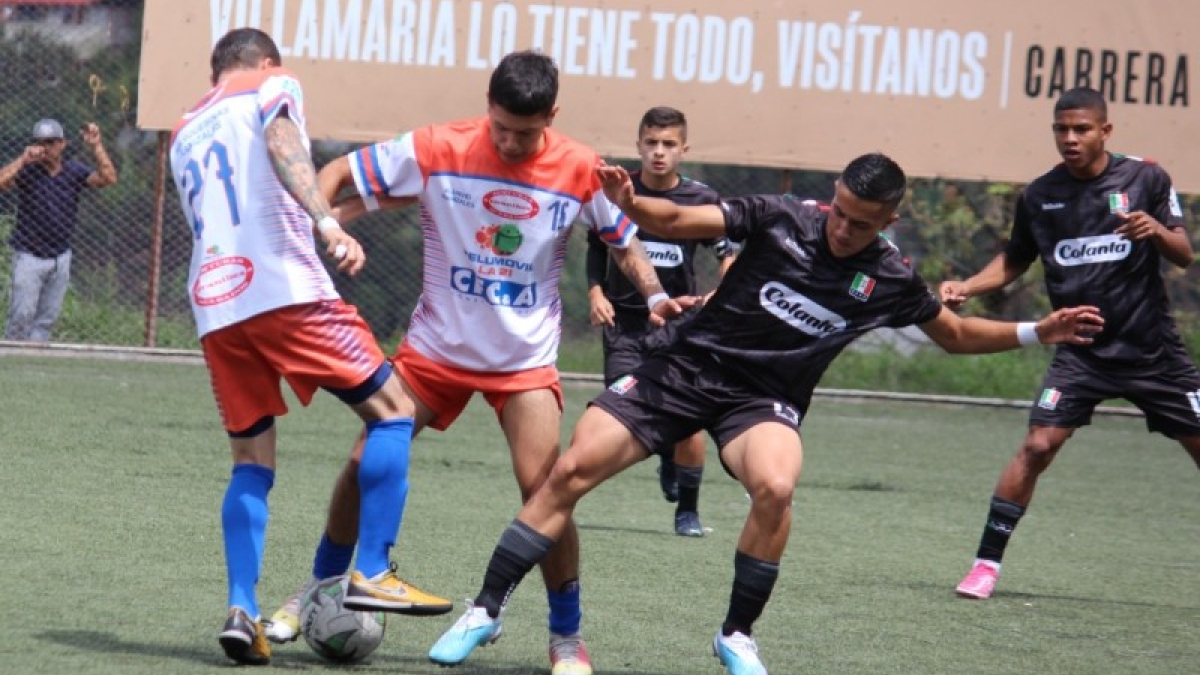 Copa Ciudad de Villamaría.