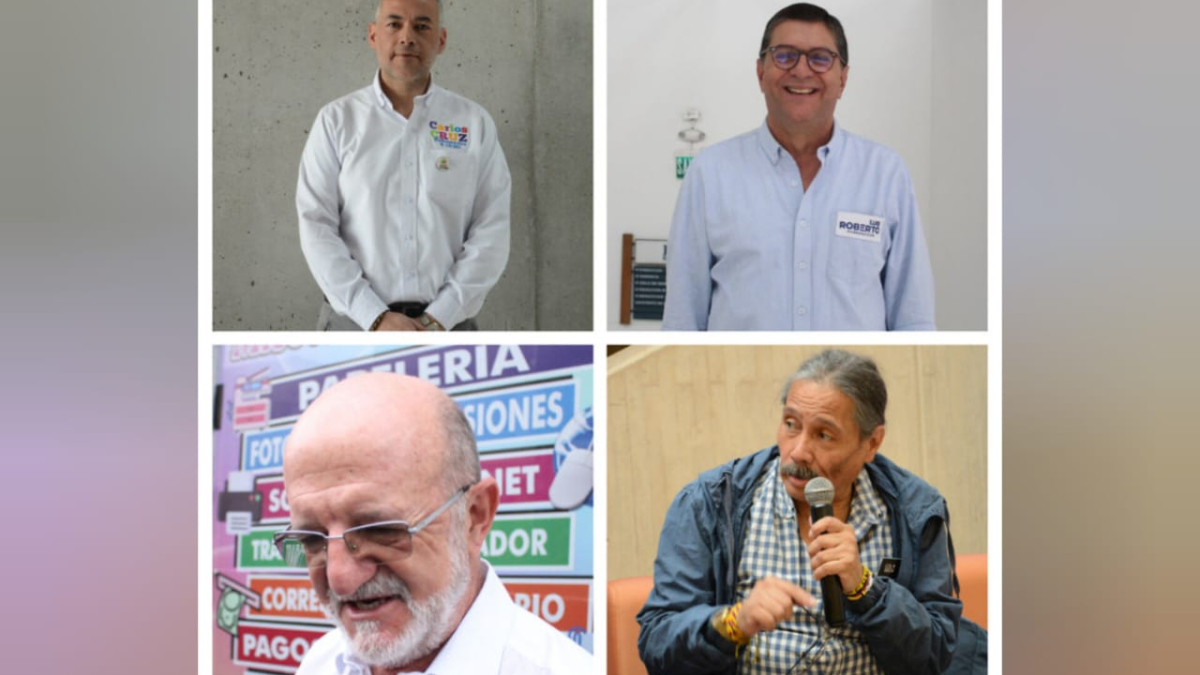 Candidatos a la Gobernación de Caldas