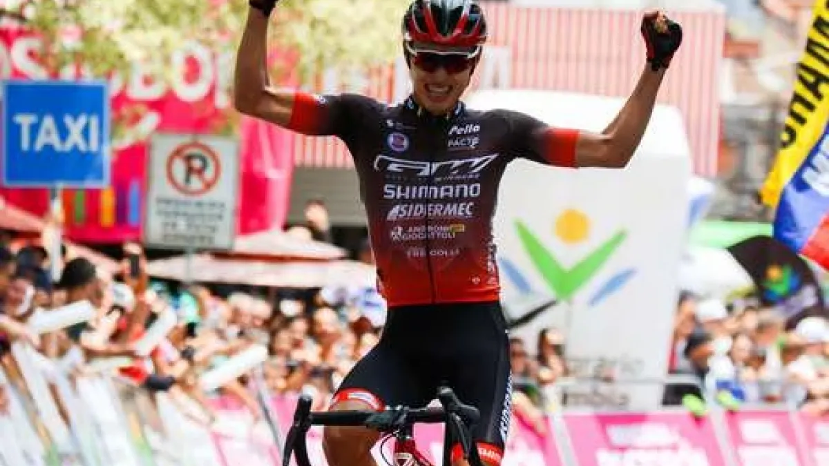  Diego Pescador (GW Shimano), de 18 años