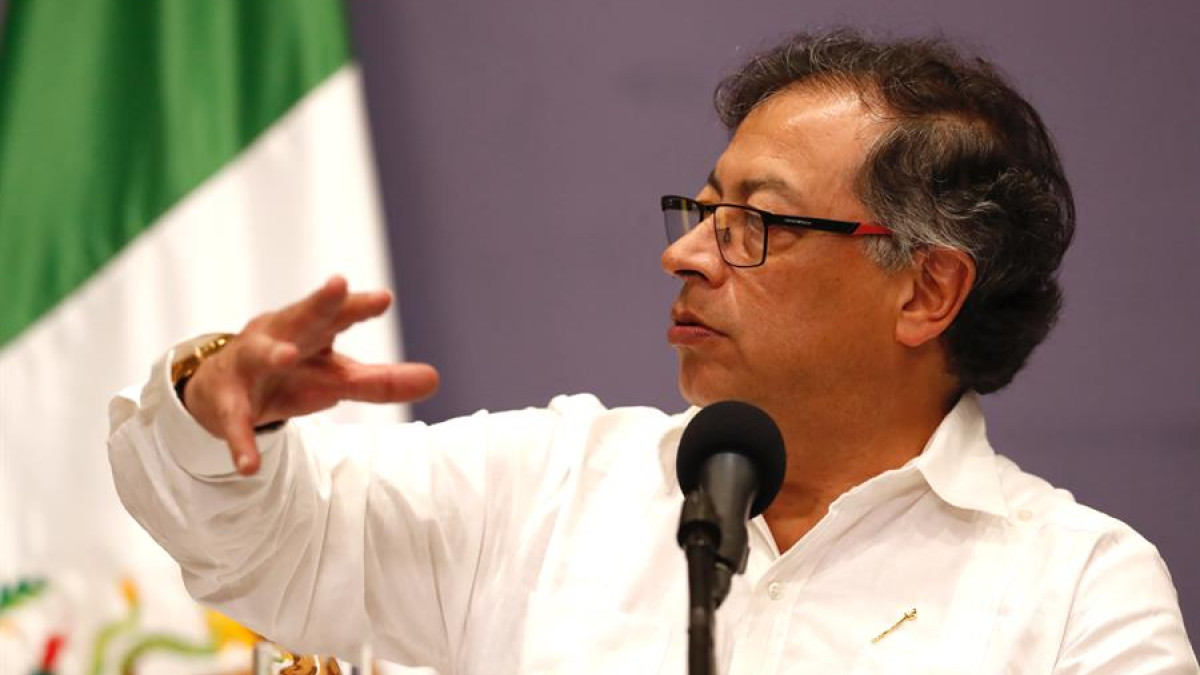Presidente, Gustavo Petro.