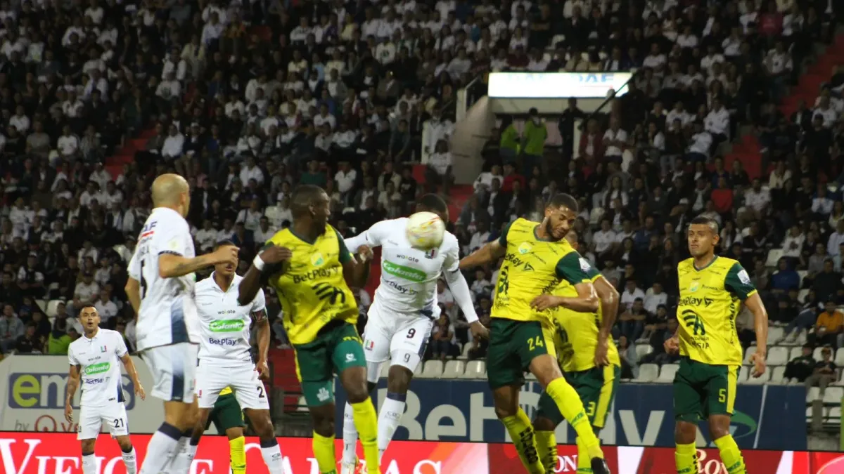  Primera derrota como local del Once Caldas, sucedió este lunes ante Atlético Huila.