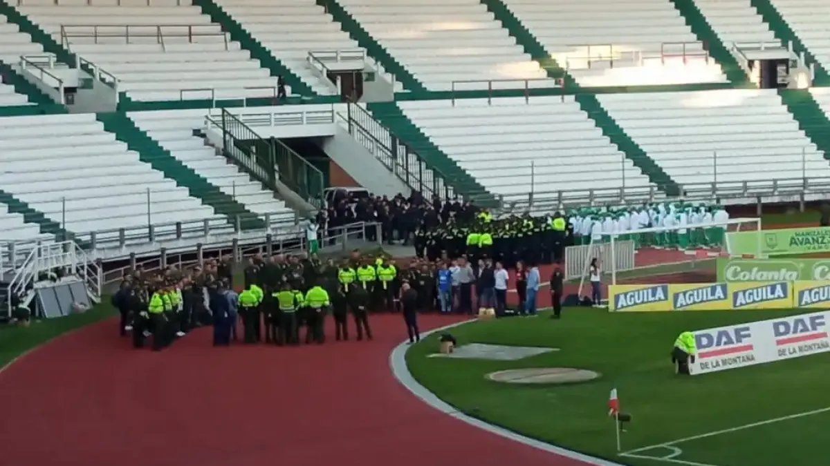 Estas son las medidas de seguridad para el partido Once Caldas - Atlético Huila esta noche