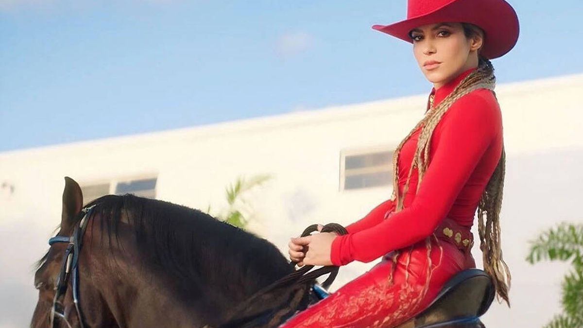 Shakira en El jefe