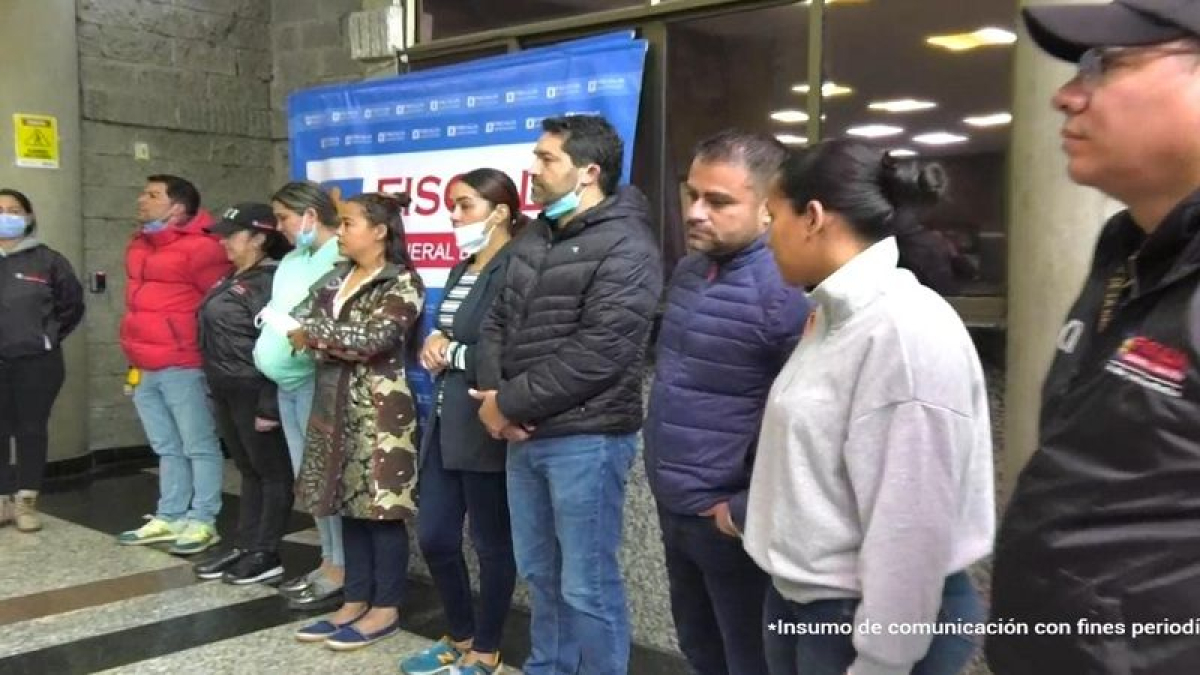 Los exalcaldes fueron detenidos en agosto del 2022.