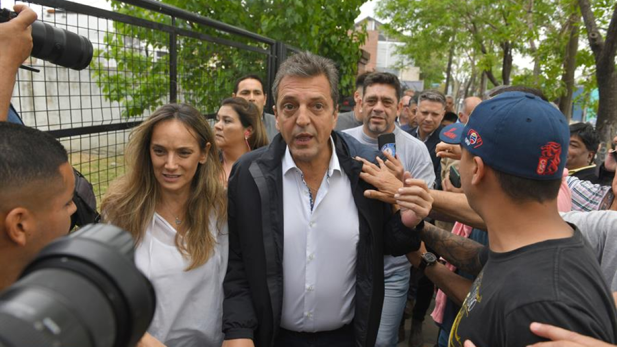  Sergio Massa