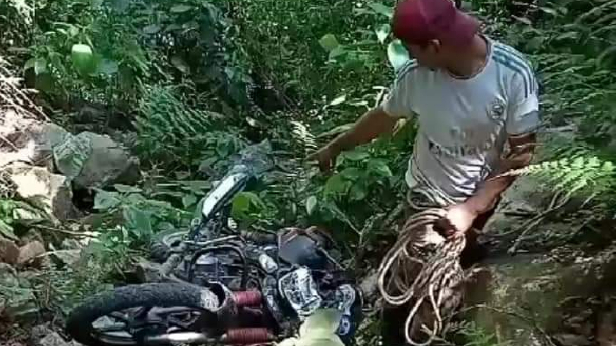 Accidente de tránsito en Victoria