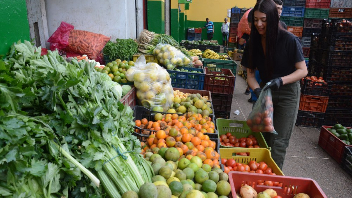 La inflación ha afectado los precios de las frutas y verduras en la Plaza de Mercado de Manizales, informan los vendedores. La mora, el mango, la piña, el tomate y el repollo, están entre los productos más encarecidos.
