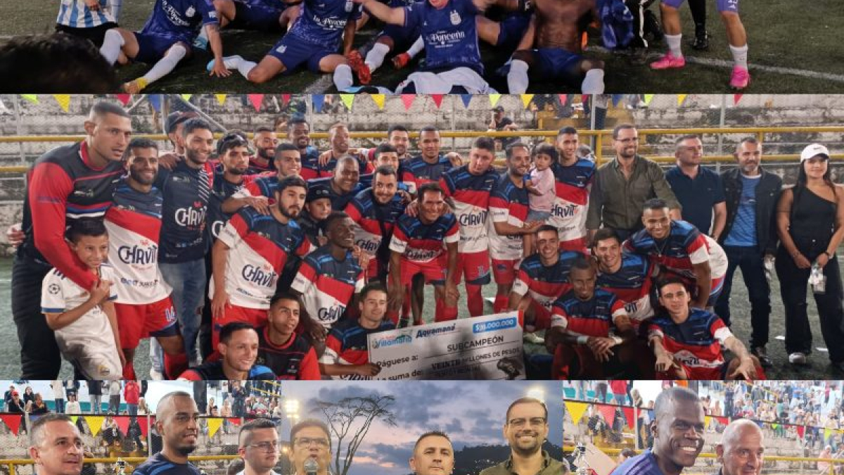 Copa Ciudad de Villamaría.