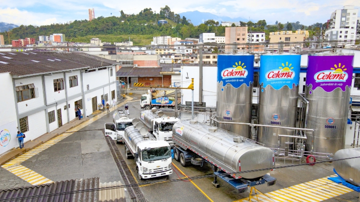 Celema cuenta con plantas de producción de primer nivel.