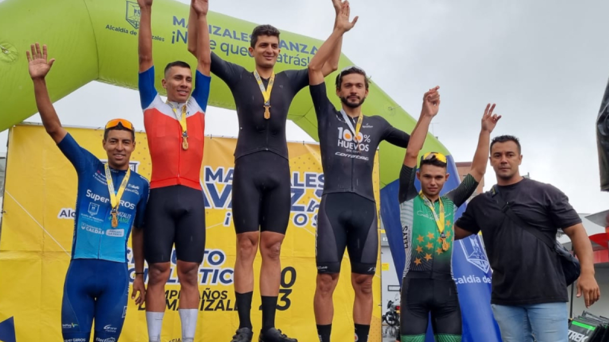 Circuito de ciclismo cumpleaños de Manizales