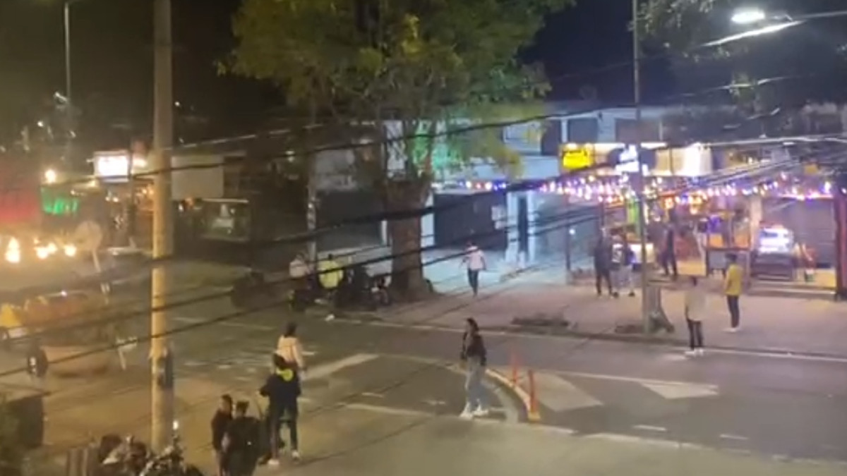 El propietario de un establecimiento en el sector pide acciones para garantizar la seguridad en esta zona comercial y de entretenimiento de la ciudad.