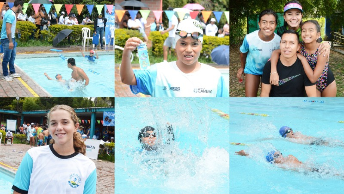Natación caldense