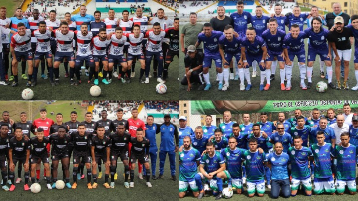 Copa Ciudad de Villamaría.
