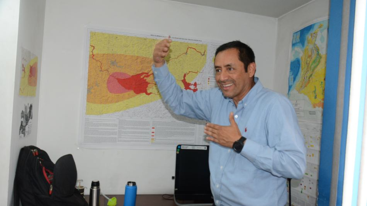 Nuevo director de Corpocaldas