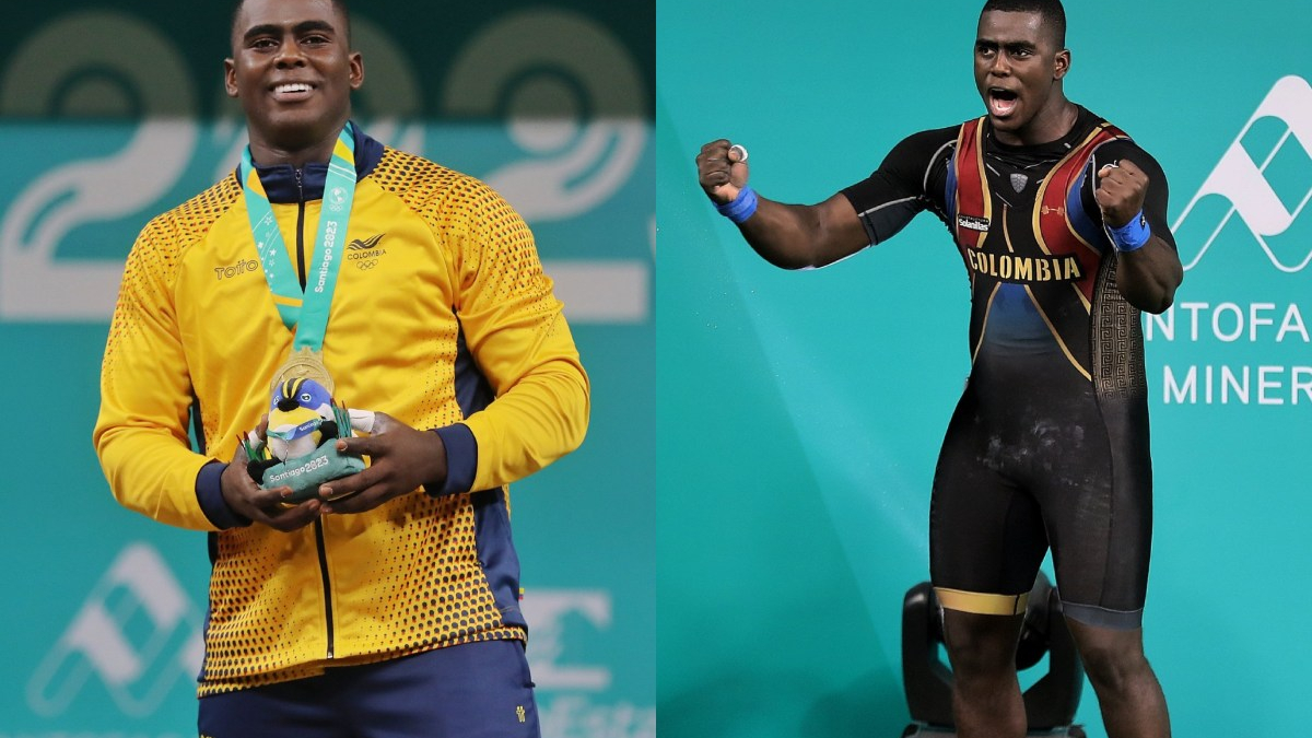Jhonatan Rivas, bicampeón de Juegos Panamericanos.