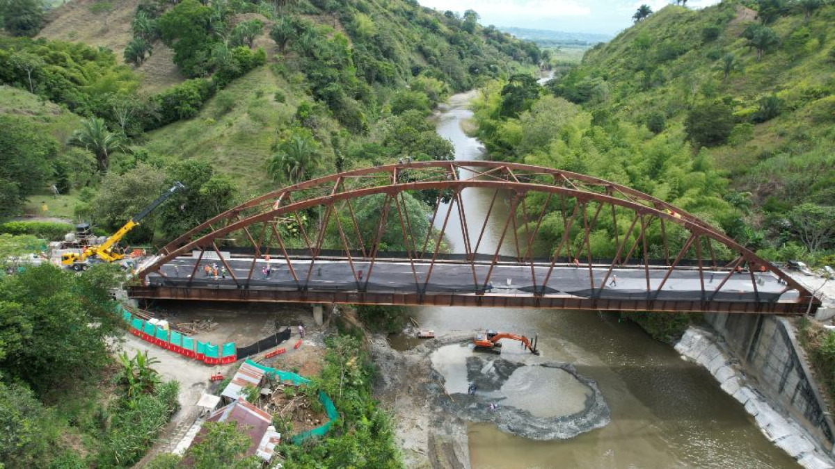 Puente El Alambrado