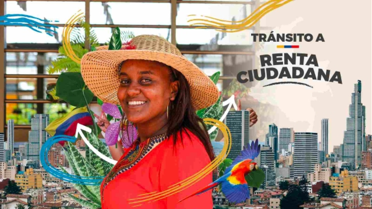 Logo del programa Renta Ciudadana
