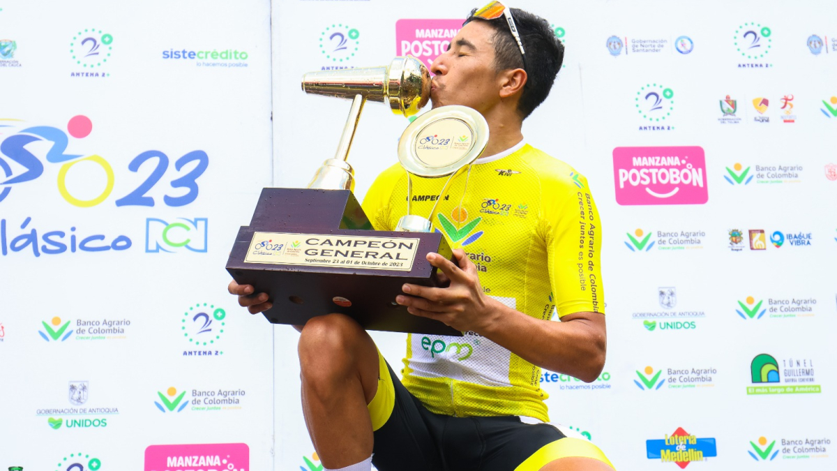 Aldemar Reyes, campeón del Clásico RCN