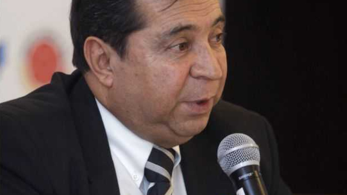 Álvaro González Alzate, vicepresidente de la Federación Colombiana de Fútbol y presidente de la Difútbol.