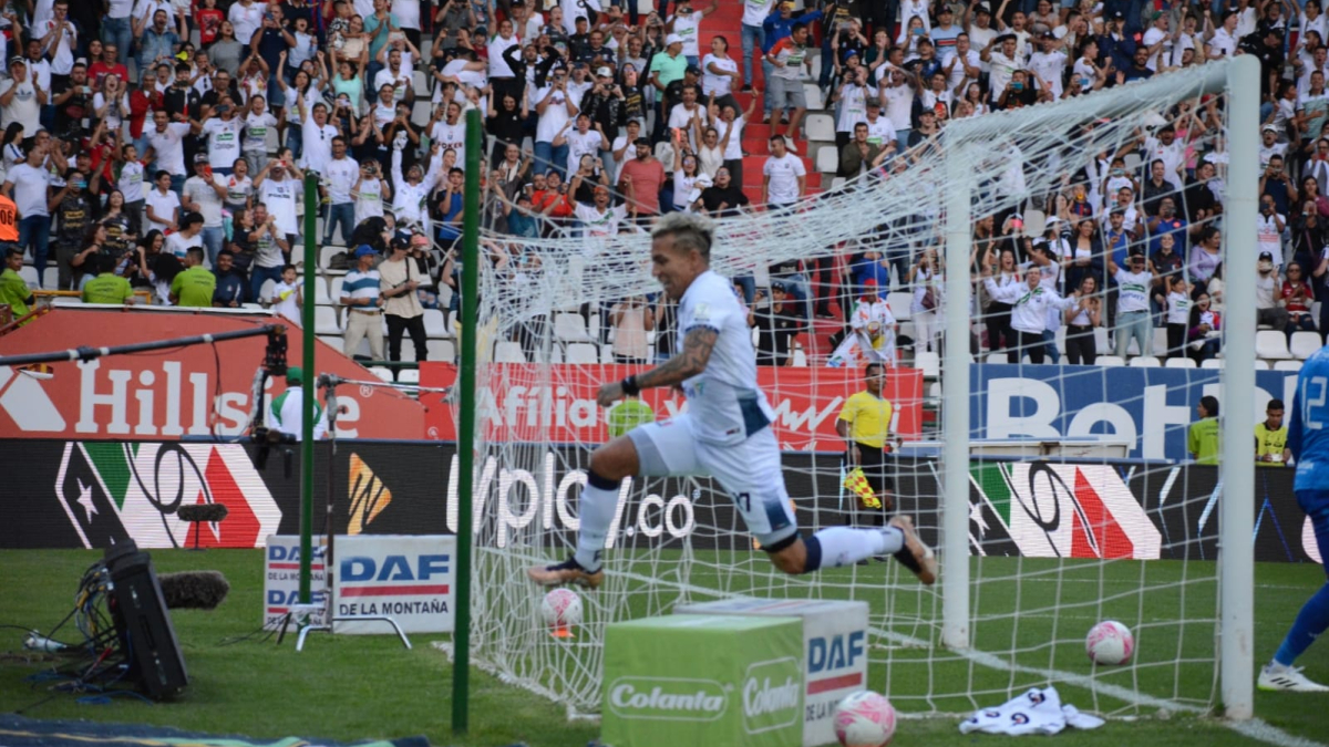 Dayro Moreno marcó su gol 215 en el Fútbol Profesional Colombiano.