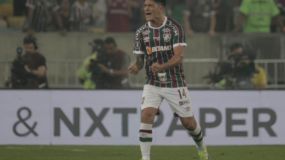El exgoleador del Fútbol Profesional Colombiano con el Deportivo Independiente Medellín, el argentino Germán Ezequiel Cano, fue el héroe de la noche para Fluminense: asistió el primer gol y marcó el segundo.