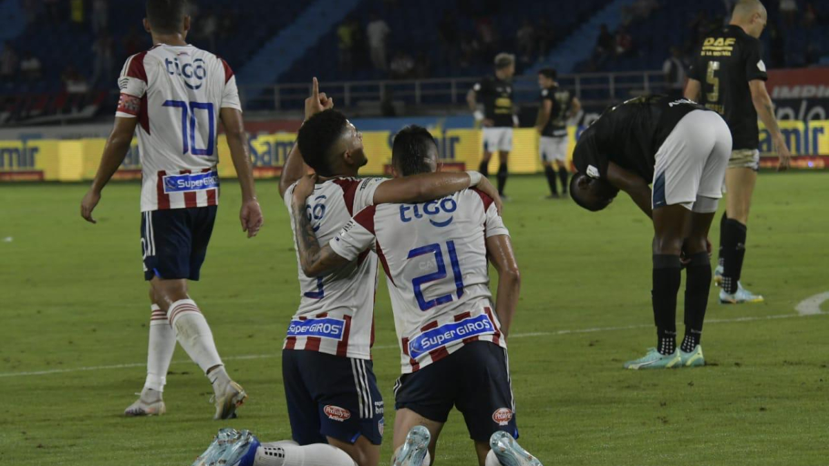 Atlético Junior ganó 1-0 con autogol del Once Caldas