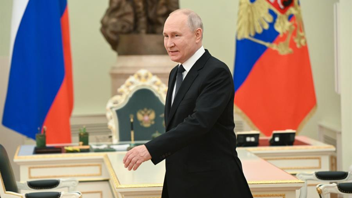 El presidente de Rusia, Vladimir Putin.