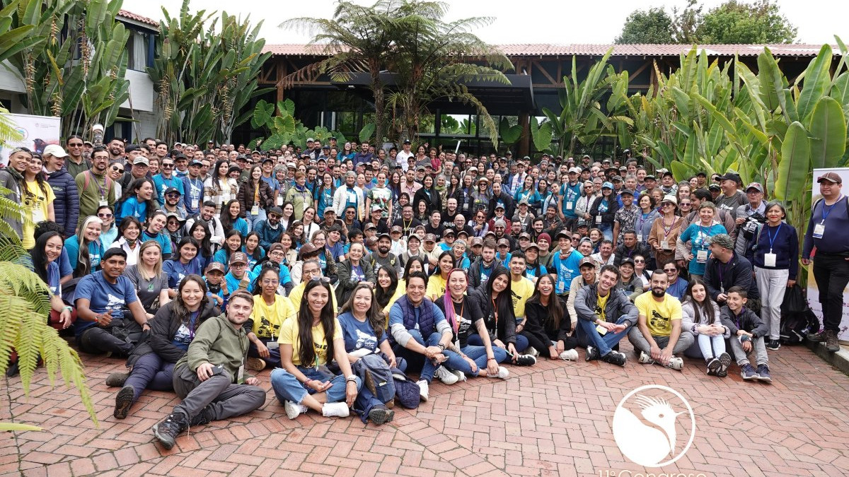 El 11º Congreso de Aviturismo se realizó de jueves a domingo en el Hotel Termales El Otoño.