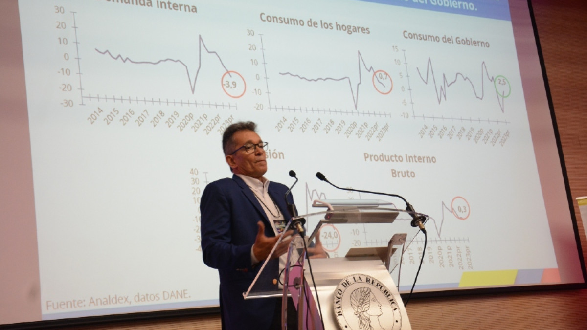 Caldas vivió este viernes el Primer Encuentro de Comercio Exterior