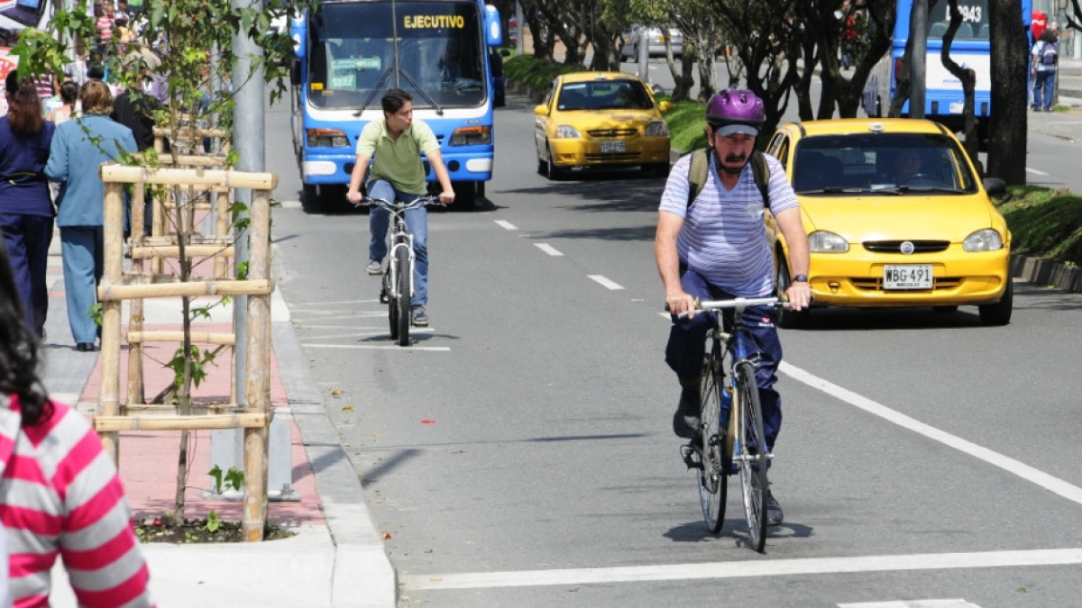 La bicicleta es una alternativa para el Día sin carro y sin moto mañana en Manizales. 